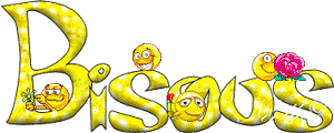 bisous smileys